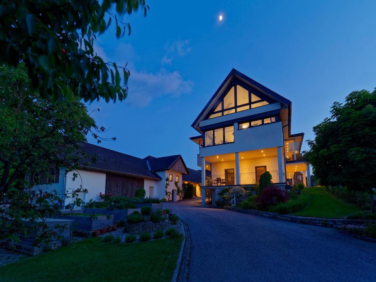 Ferienwohnung Urlaub am Obsthof Pieber Weiz Exterior foto